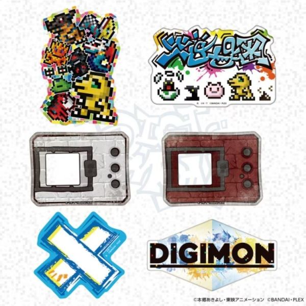 (預購) BANDAI 收藏卡牌 數碼寶貝貼紙 4張/入 全32種 一中盒20入販售 20260302 BANDAI 收藏卡牌 數碼寶貝貼紙 4張/入 全32種 一中盒20入販售