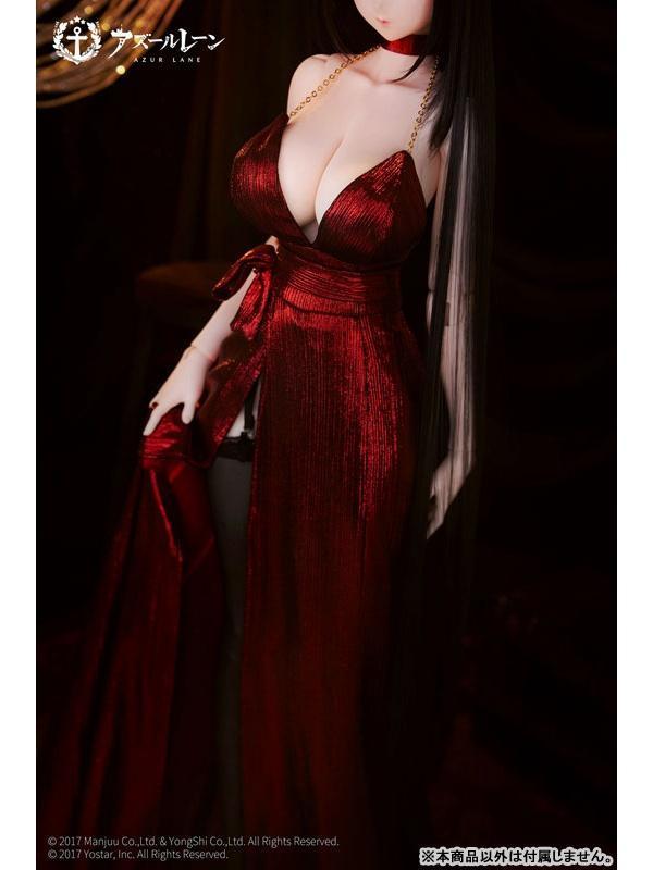 (預購) PUYOODOLL DollyMate 碧藍航線 大鳳 禁斷之宴 Ver. 通常版 可動完成品 20261022 PUYOODOLL DollyMate 碧藍航線 大鳳 禁斷之宴 Ver. 通常版 可動完成品