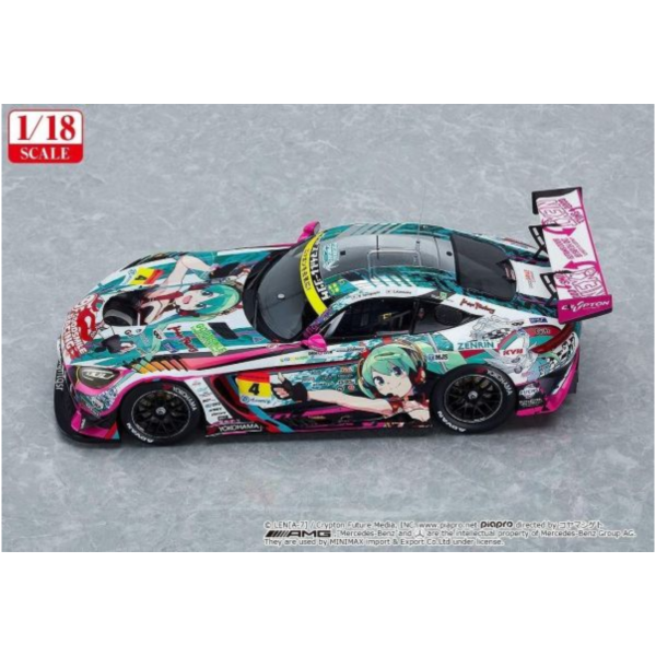 (預購) [再販] GOODSMILE RACING 1/18 Good Smile 初音未來 AMG 2020 SUPER GT Okayama Test Ver. 20260816 [再販] GOODSMILE RACING 1/18 Good Smile 初音未來 AMG 2020 SUPER GT Okayama Test Ver.