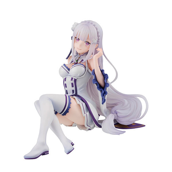 MegaHouse Melty Princess Re:從零開始的異世界生活 掌上 愛蜜莉雅 PVC MegaHouse Melty Princess Re:從零開始的異世界生活 掌上 愛蜜莉雅 PVC