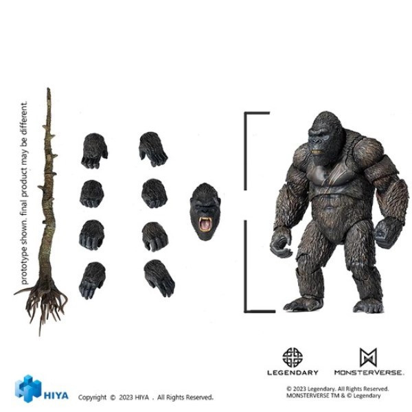 Hiya Toys EBS 金剛骷髏島 ⾦剛 可動完成品 Hiya Toys EBS 金剛骷髏島 ⾦剛 可動完成品