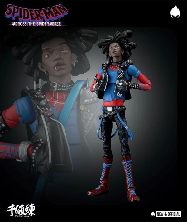 (預購) 千值練 SV-ACTION 蜘蛛人:飛躍蜘蛛宇宙 龐克蜘蛛人 可動完成品 (預購) 千值練 SV-ACTION 蜘蛛人:飛躍蜘蛛宇宙 龐克蜘蛛人 可動完成品