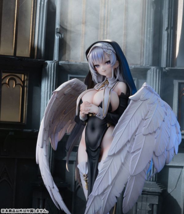 (預購) kawa design 1/6 天使修女 聖羽[豪華版] & 教堂場景補充包 分別販售 20251121 (預購) kawa design 1/6 天使修女 聖羽[豪華版] & 教堂場景補充包 分別販售 20251121