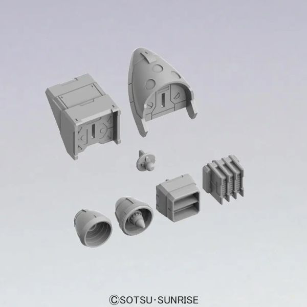 BANDAI BUILDERS PARTS 改造配件 1/144 MS 噴嘴 03 BANDAI,BUILDERS,PARTS,改造配件,1/144,MS,噴嘴 03,