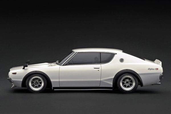 (預購) ignition model 1/18 日產 Nissan Skyline 2000 GT-R (KPGC110) Ivory White IG4256 20260920 ignition model 1/18 日產 Nissan Skyline 2000 GT-R (KPGC110) Ivory White IG4256