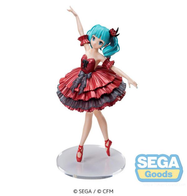 SEGA 景品 LUMINASTA 初音 Project DIVA MEGA39's 初音 歌舞劇巨星 SEGA 景品 LUMINASTA 初音 Project DIVA MEGA39's 初音 歌舞劇巨星