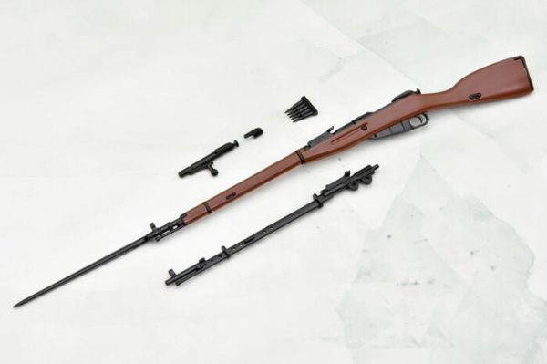 TOMYTEC 1/12 迷你武裝 LA107 Mosin・Nagant M1891/30 TYPE TOMYTEC 1/12 迷你武裝 LA107 Mosin・Nagant M1891/30 TYPE