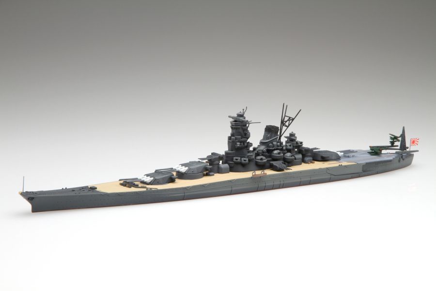 1/700 戰艦 大和 1941 竣工時 *新金型追加 FUJIMI 特1 日本海軍 富士美 水線船 組裝模型 FUJIMI,1/700,FH,水線船,戰艦,蝕刻片,扶桑,1938,輕巡洋艦,能代,航空戰艦,伊勢,雷伊泰灣,1944,
