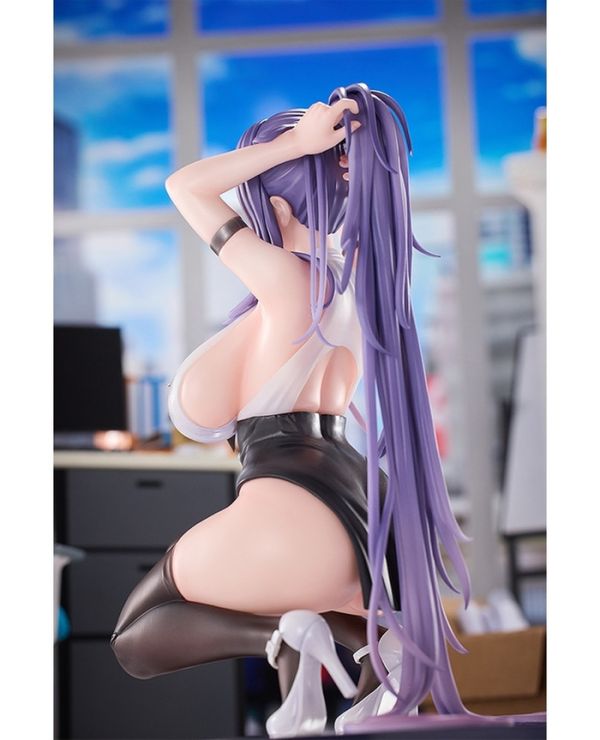 [18禁商品] HOTVENUS 1/6 Biya原畫 辦公室 尤娜醬 PVC [18禁商品] HOTVENUS 1/6 Biya原畫 辦公室 尤娜醬 PVC