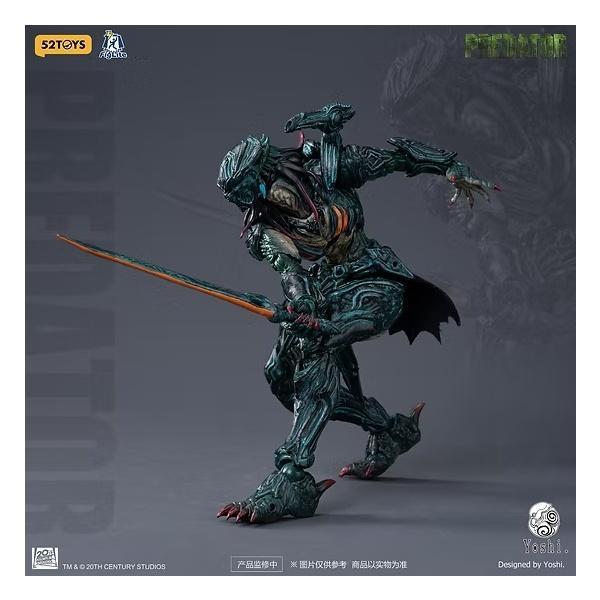 (預購) 52TOYS 1/12 X Yoshi 閃電奇舞系列 鐵血戰士 可動完成品 20261008 52TOYS 1/12 X Yoshi 閃電奇舞系列 鐵血戰士 可動完成品