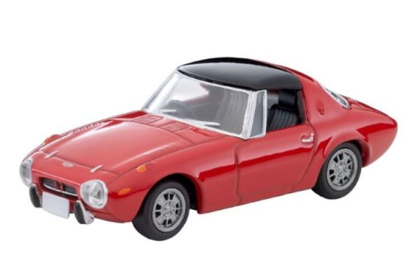 (預購) TOMYTEC 1/64 LV-139d 1969 豐田 Toyota Sports 800 with Custom Wheels (Red) 20260625 TOMYTEC 1/64 LV-139d 1969 豐田 Toyota Sports 800 with Custom Wheels (Red)
