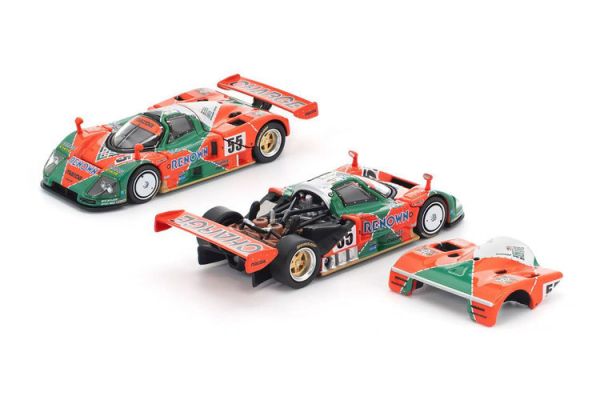 (預購) POP RACE 1/64 馬自達 MAZDA 787B 1991 LE MANS 24H WINNER (預購) POP RACE 1/64 馬自達 MAZDA 787B 1991 LE MANS 24H WINNER