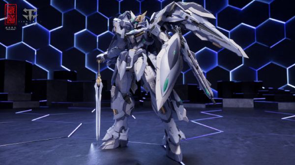 藏道模型 天罰機甲 CD-TG02 合金 可動完成品 藏道模型 天罰機甲 CD-TG02 合金 可動完成品