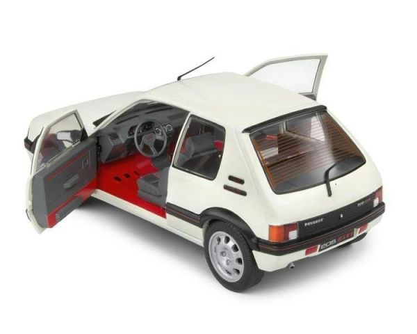 (預購) SOLIDO 1/18 寶獅 PEUGEOT 205 MK.1 GTI 1.9L BLANC MEIJE 1988 20261026 SOLIDO 1/18 寶獅 PEUGEOT 205 MK.1 GTI 1.9L BLANC MEIJE 1988