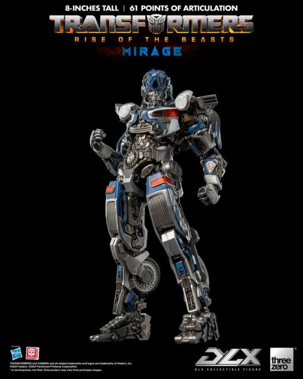 THREEZERO 變形金剛 萬獸崛起 DLX 幻影 MIRAGE 可動完成品 THREEZERO 變形金剛 萬獸崛起 DLX 幻影 MIRAGE 可動完成品