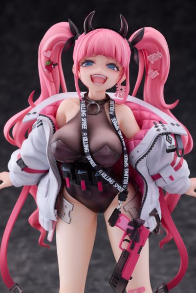 [特典版] BiBIButtons 1/6 狂暴雙馬尾 ARISA PVC [特典版] BiBIButtons 1/6 狂暴雙馬尾 ARISA PVC