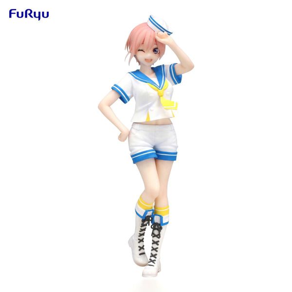 FURYU 景品 Trio-Try-iT 五等分的新娘 中野一花 水手服 FURYU 景品 Trio-Try-iT 五等分的新娘 中野一花 水手服