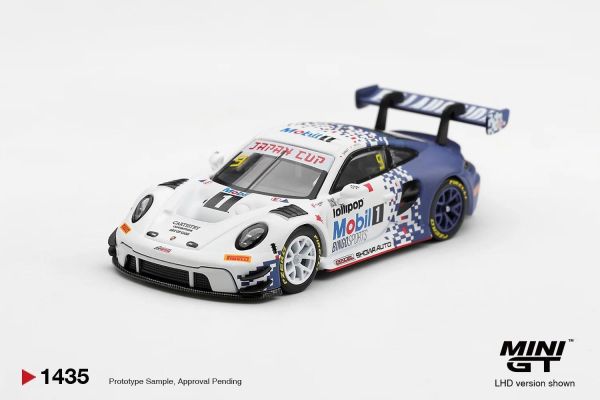 (預購) [吊卡版] MINIGT 1/64 保時捷 Porsche 911 GT3 R (992) #9 Bingo Racing with LM Corsa 2026 Japan Cup Sugo Race 2 Winner LHD 20261105 [吊卡版] MINIGT 1/64 保時捷 Porsche 911 GT3 R (992) #9 Bingo Racing with LM Corsa 2026 Japan Cup Sugo Race 2 Winner LHD