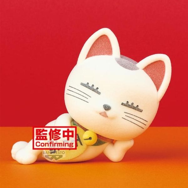 (預購) BP景品 膽大黨 Fluffy Puffy 高速婆婆(招財貓) ver.A 眼鏡牌 BANPRESTO 2610 20260427 BP景品 膽大黨 Fluffy Puffy 高速婆婆(招財貓) ver.A 眼鏡牌 BANPRESTO