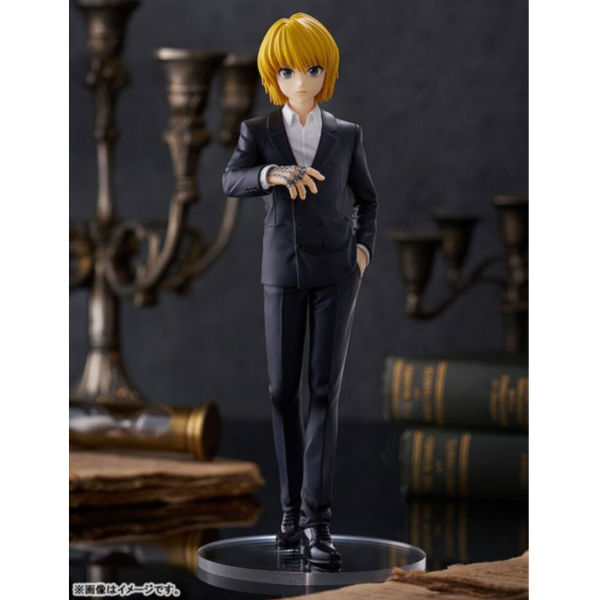 (預購) Good smile POP UP PARADE HUNTER×HUNTER 獵人 酷拉皮卡 西裝Ver. L size 20251013 (預購) Good smile POP UP PARADE HUNTER×HUNTER 獵人 酷拉皮卡 西裝Ver. L size 20251013