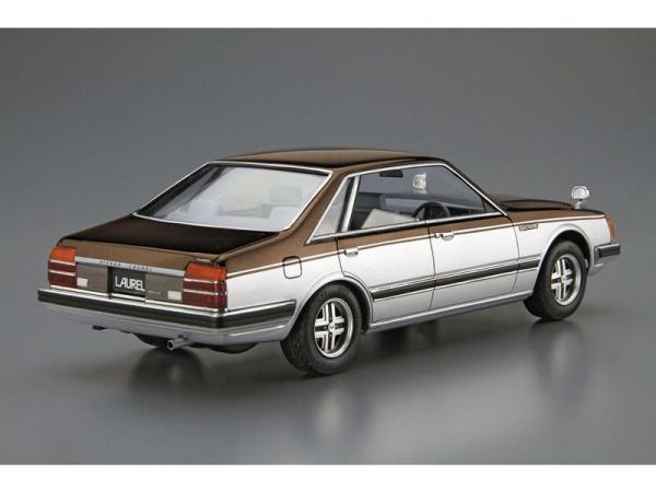 (預購) AOSHIMA 青島 1/24 #138 日產 HC31 Laurel 2000 Turbo Medalist "82 20260825 AOSHIMA 青島 1/24 #138 日產 HC31 Laurel 2000 Turbo Medalist "82