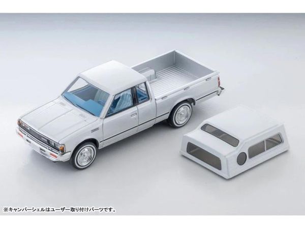 (預購) TOMYTEC 1/64 LV-N374b 日產 Truck King Cab (銀) 北美仕樣 20261001 TOMYTEC 1/64 LV-N374b 日產 Truck King Cab (銀) 北美仕樣