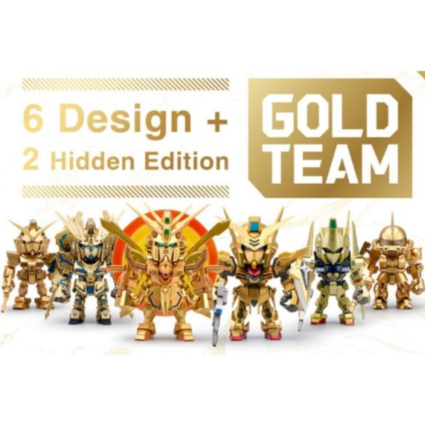 (預購) BANDAI 盲盒 QMSV 迷你鋼彈 金色款 全6+2種 一中盒8入販售 20251228 BANDAI 盲盒 QMSV 迷你鋼彈 金色款 全6+2種 一中盒8入販售