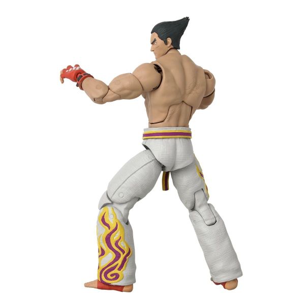 BANDAI 鐵拳 Tekken 三島一八 可動完成品 BANDAI 鐵拳 Tekken 三島一八 可動完成品