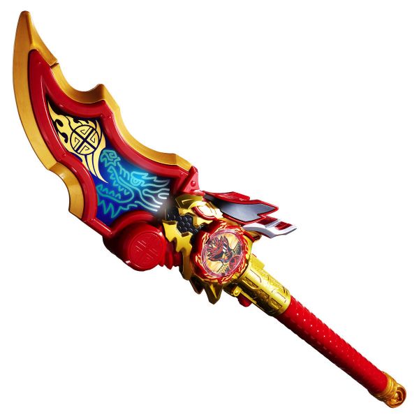 BANDAI 暴太郎戰隊 DON 金龍悟空 ＆ DON 銀虎博爾特 最強變身套組 BANDAI,DON,金龍悟空,＆,DON,銀虎博爾特,最強變身,套組,暴太郎戰隊
