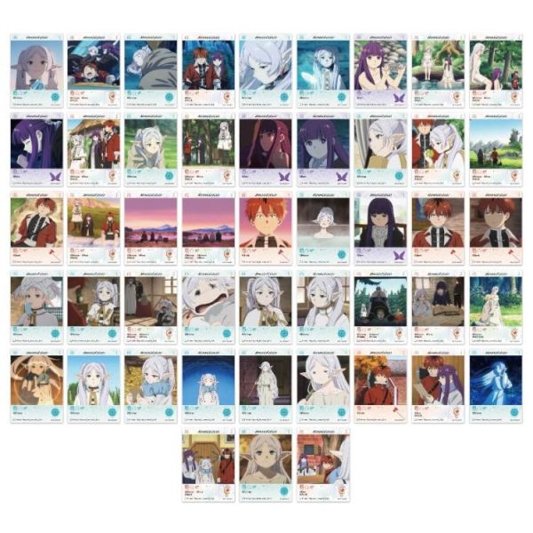 (預購) ENSKY 盲盒 葬送的芙莉蓮 情緒小卡 EMOCA3 全48種 3張/入 一中盒16入販售 20260415 ENSKY 盲盒 葬送的芙莉蓮 情緒小卡 EMOCA3 全48種 3張/入 一中盒16入販售