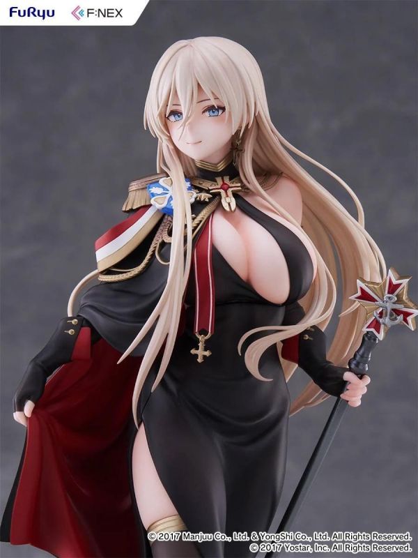(預購) FURYU F:NEX 1/7 碧藍航線 俾斯麥 正式禮服 Ver. 20260907 FURYU F:NEX 1/7 碧藍航線 俾斯麥 正式禮服 Ver.
