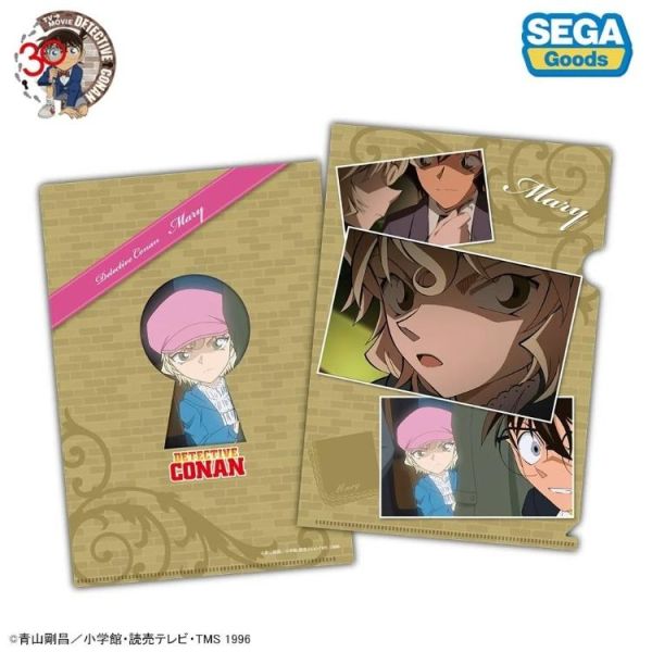 (預購) SEGA 盲盒 名偵探柯南 30th文件夾vol.1 全15種 一中盒15入販售 20260707 SEGA 盲盒 名偵探柯南 30th文件夾vol.1 全15種 一中盒15入販售