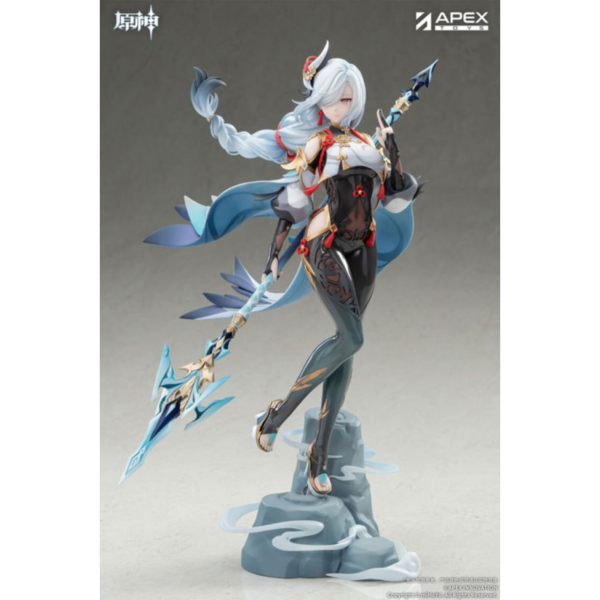 (預購) [不挑盒況] APEX 1/7 原神 申鶴·孤辰煢懷ver. PVC完成品 (預購) [不挑盒況] APEX 1/7 原神 申鶴·孤辰煢懷ver. PVC完成品
