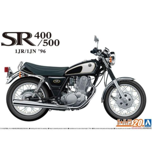 (預購) AOSHIMA 青島 1/12 機車#20 山葉 1JR SR400/1JN SR500 '96 20260609 AOSHIMA 青島 1/12 機車#20 山葉 1JR SR400/1JN SR500 '96