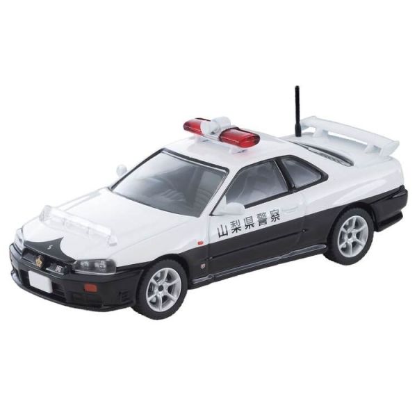 (預購) TOMYTEC 1/64 TLV-N366a 日產 NISSAN SKYLINE  25GT-T POLICE CAR 20260101 TOMYTEC 1/64 TLV-N366a 日產 NISSAN SKYLINE  25GT-T POLICE CAR