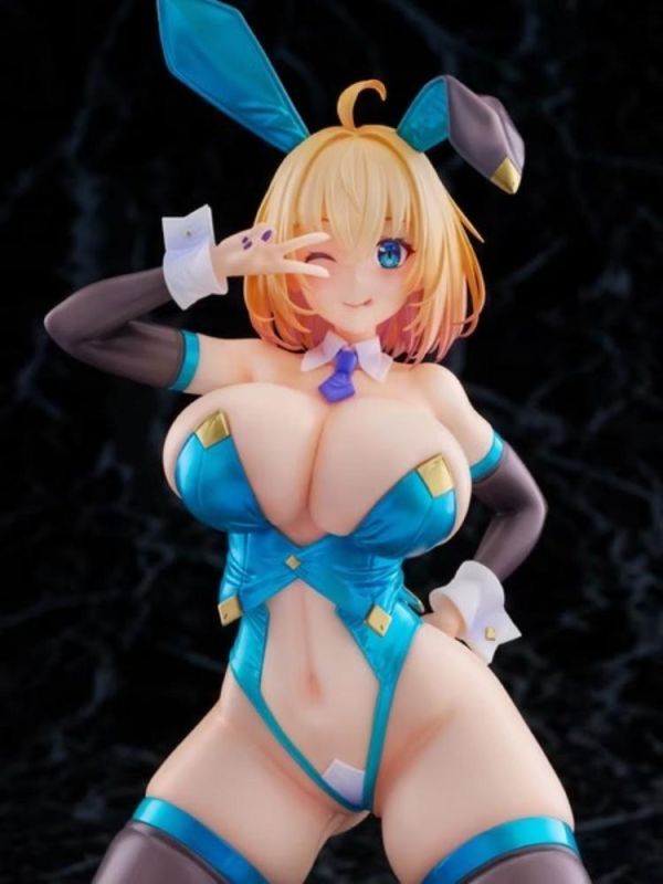 (預購) 戀戀 koikoi 1/ 索菲亞·F·希琳 藍色兔女郎Ver.6 PVC完成品 20260616 戀戀 koikoi 1/ 索菲亞·F·希琳 藍色兔女郎Ver.6 PVC完成品