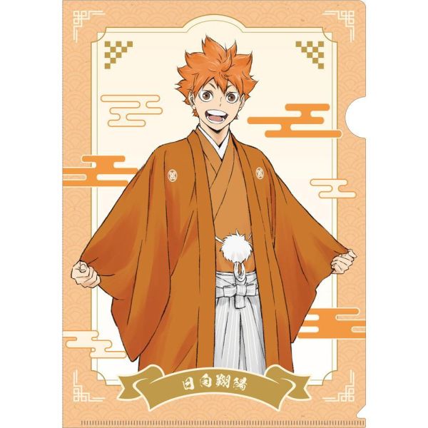 (預購) TOHO 排球少年!! 日向翔陽/影山飛雄/宮侑/宮治/北信介/角名倫太郎 新春ver. 文件夾 分別販售 20261103 TOHO 排球少年!! 日向翔陽/影山飛雄/宮侑/宮治/北信介/角名倫太郎 新春ver. 文件夾 分別販售