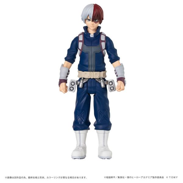 (預購) TAKARATOMY T-SPARK CK-M03 COLLEKAZARO 我的英雄學院 轟焦凍 可動完成品 (預購) TAKARATOMY T-SPARK CK-M03 COLLEKAZARO 我的英雄學院 轟焦凍 可動完成品