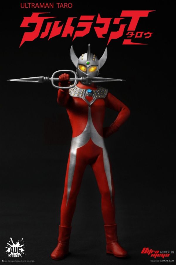 (預購) AUGTOYS 奧特曼系列 泰羅奧特曼 6吋 AUG-F6001 可動完成品 20260108 AUGTOYS 奧特曼系列 泰羅奧特曼 6吋 AUG-F6001 可動完成品