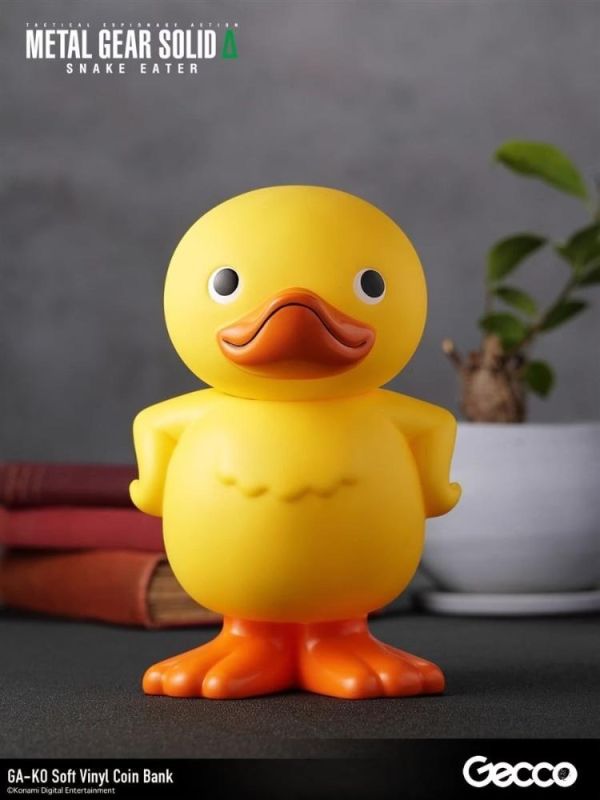 (預購) Gecco 合金裝備 食蛇者 存錢筒 鴨子 46741GC 20260716 Gecco 合金裝備 食蛇者 存錢筒 鴨子 46741GC