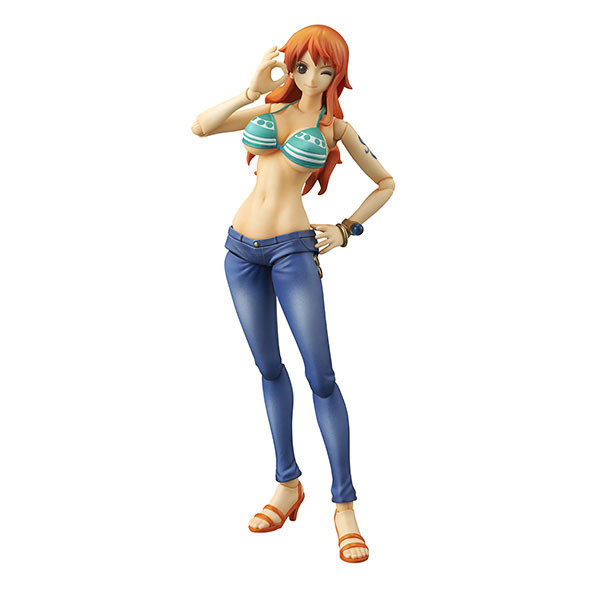 [再販] MegaHouse V.A.H. 航海王 ONE PIECE 娜美 [再販] MegaHouse V.A.H. 航海王 ONE PIECE 娜美