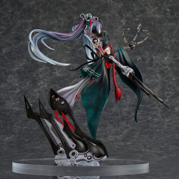 Union Creative 1/7 初音未來 骸音鈣 15th Memorial 和風造型 15週年紀念服 PVC完成品 Union Creative 1/7 初音未來 骸音鈣 15th Memorial 和風造型 15週年紀念服 PVC完成品