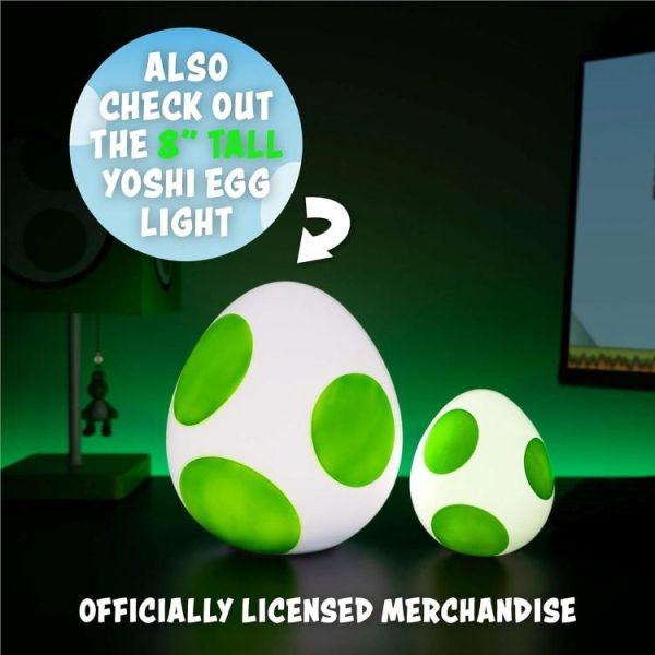 Paladone UK  任天堂 耀西蛋小夜燈-Yoshi Egg Paladone UK  任天堂 耀西蛋小夜燈-Yoshi Egg