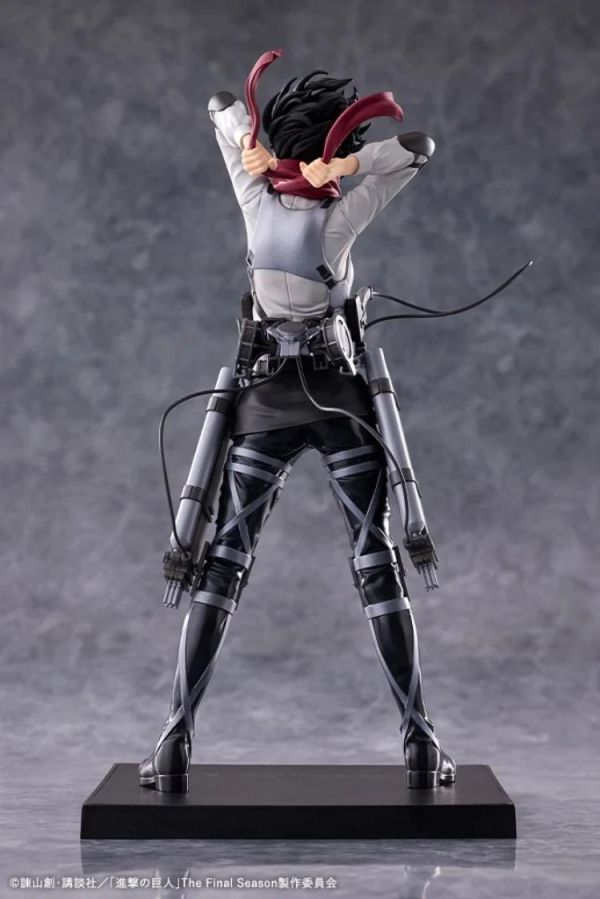 (預購) Kotobukiya 壽屋 心推工坊 進擊的巨人 米卡沙 阿卡曼 The Final Season ver. 完成品 20260812 Kotobukiya 壽屋 心推工坊 進擊的巨人 米卡沙 阿卡曼 The Final Season ver. 完成品