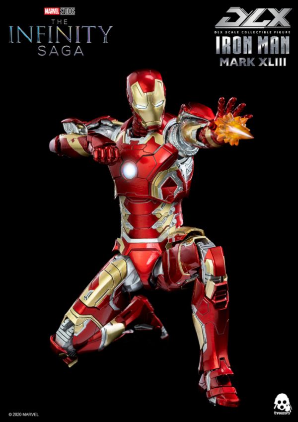 [再販] threezero 1/12 DLX 漫威 MARVEL 鋼鐵人 Mark 43 可動完成品 THREEZERO,112,DLX,漫威,MARVEL,鋼鐵人,Mark 43,
