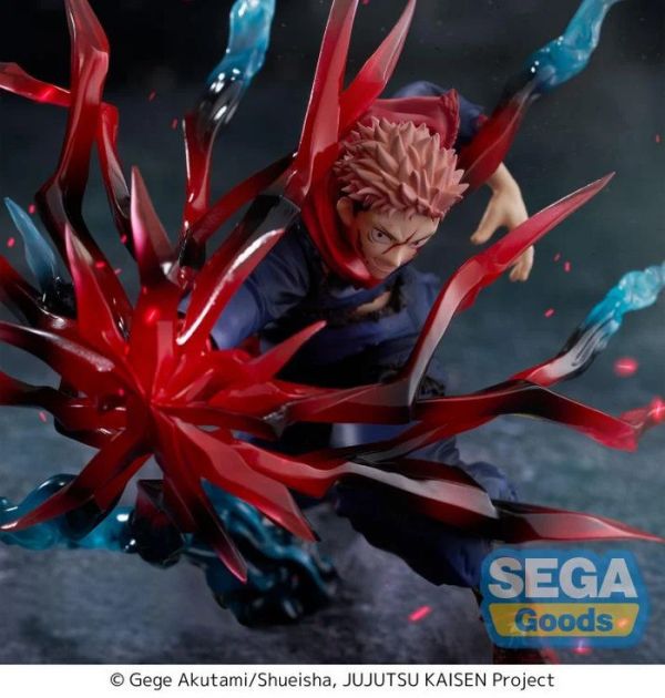 SEGA 景品 Luminasta 咒術廻戰 虎杖悠仁 黒閃 2506 SEGA 景品 Luminasta 咒術廻戰 虎杖悠仁 黒閃