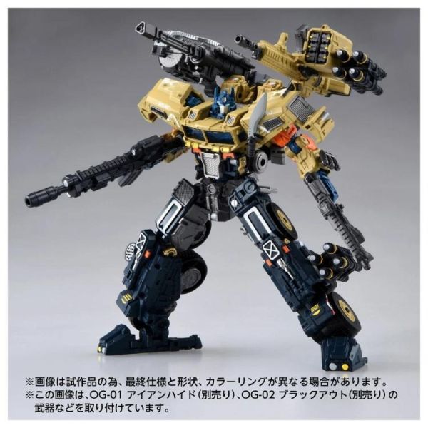 (預購) Hasbro 孩之寶 TAKARA TOMY 代理版 變形金剛 OG-03 柯博文 可動完成品 20260629 Hasbro 孩之寶 TAKARA TOMY 代理版 變形金剛 OG-03 柯博文 可動完成品