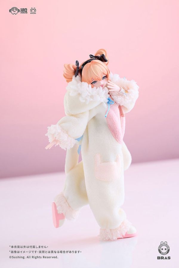 (預購) 溯行Sushing 寶寶睡衣套組 人偶專用服裝 20251223 溯行Sushing 寶寶睡衣套組 人偶專用服裝