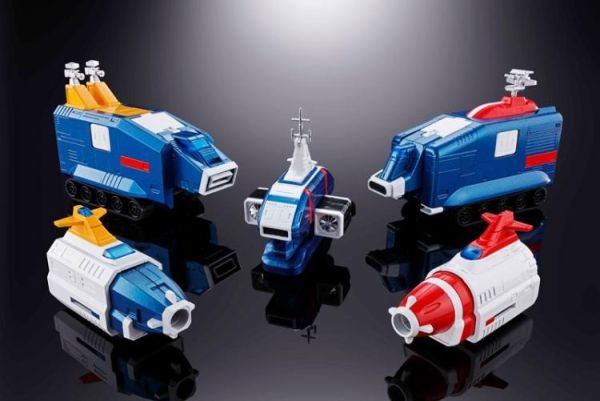 (預購) [再販] BANDAI 超合金魂 GX-88 機甲戰隊 戴拉格XV 15機合體 可動完成品 20260808 [再販] BANDAI 超合金魂 GX-88 機甲戰隊 戴拉格XV 15機合體 可動完成品