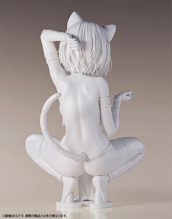 (預購) [18禁商品] Insight PMMA 1/6 肉感少女 褐色貓娘 茂 PVC未塗裝完成品 20260728 [18禁商品] Insight PMMA 1/6 肉感少女 褐色貓娘 茂 PVC未塗裝完成品